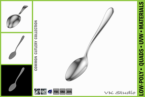 Dessert Spoon Common Cutlery