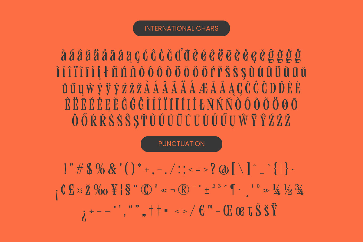 Qandera Modern Display Serif, a Serif Font by timelesstype.co (Photo 14 of 15)