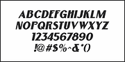 National Nouveau JNL, a Font by Jeff Levine Fonts (Thumbnail 5 of 5)