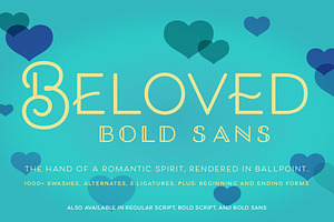 Beloved Sans Bold