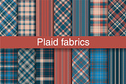 #64 Modern Fabric of Plaid Patterns, a Pattern Graphic by Plaid4You (Thumbnail 1 of 8)