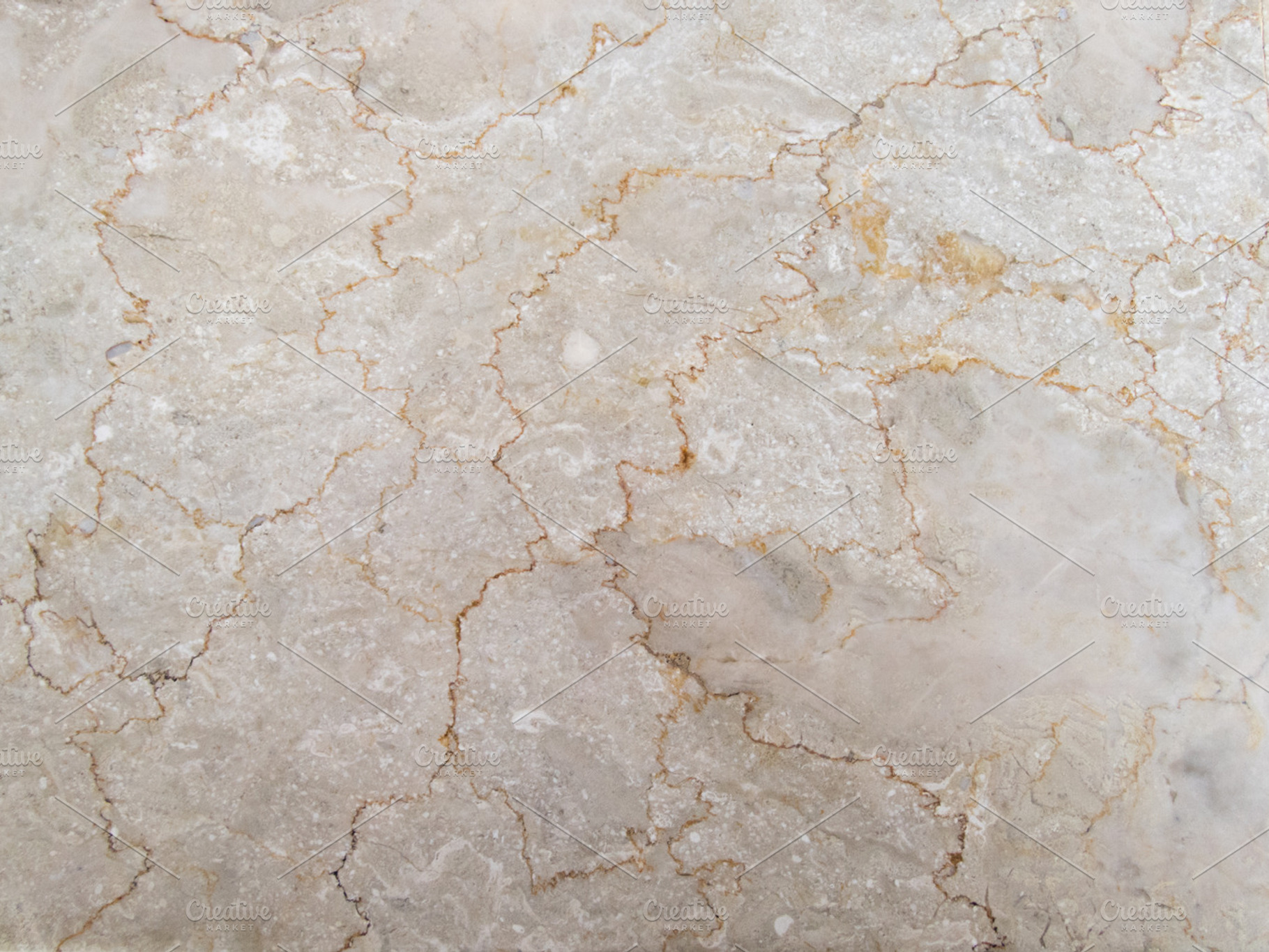 Beige Fantasy Marble Photo, an Abstract Photo by Photofanaticus