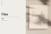 Working From Home : Line Drawings, a Technology Illustration by Whimsy Works (Thumbnail 2 of 7)