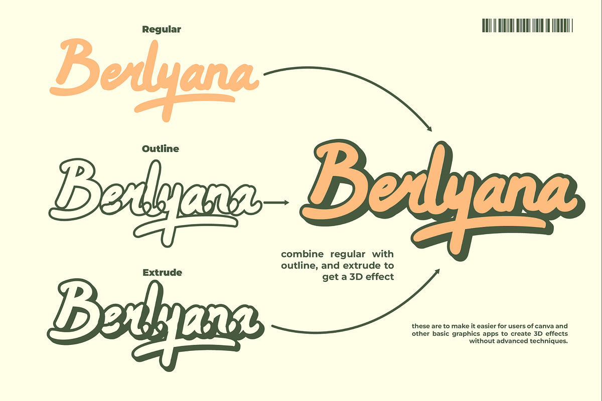 Verdonk - Retro Script Display, a Script Font by Mofr 24 (Photo 6 of 8)