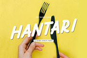 Hantari, a Sans Serif Font by Inspiratype (Thumbnail 1 of 5)