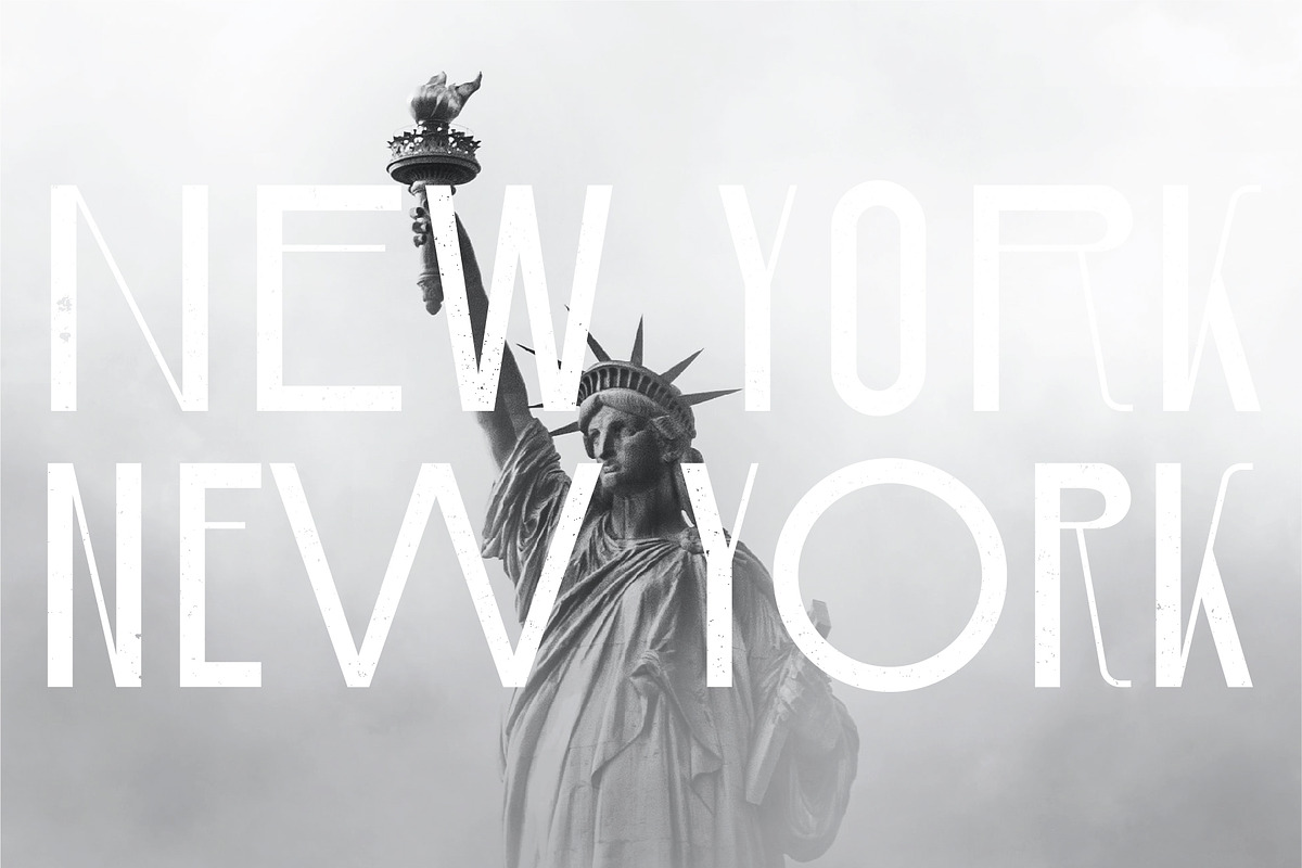 Lexington – Art Deco Display Font, a Sans Serif Font by Studio Aurora (Photo 3 of 9)
