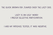 Cozy Caps - All Caps Font, a Sans Serif Font by Stacy's Digital Designs (Thumbnail 3 of 6)