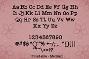 Printable Slab Serif Font, a Slab Serif Font by Kimber Shook (Thumbnail 7 of 7)