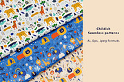 Childish collection, an Animal Illustration by MoleskoStudio (Thumbnail 14 of 21)