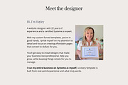 Systeme.io Simply Noir Funnel, a Landing Page Template by Hayley's Digital Hub (Thumbnail 10 of 10)