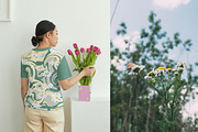Chamomile Smile Pattern, a Pattern Graphic by Michiru13 (Thumbnail 14 of 22)