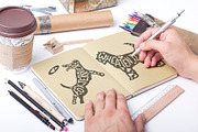Terrier dogs Silhouettes, an Animal Illustration by pet design shop (Thumbnail 12 of 13)