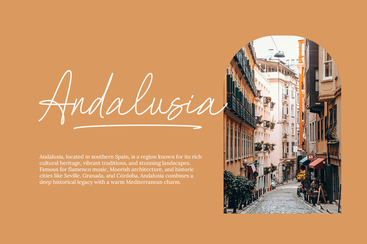 Celestial Dream - Handwritten Script, a Script Font by Bluestype Studio (Photo 3 of 10)