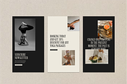 Evania | Canva Marketing Bundle, a Marketing Template by Rare Muse (Thumbnail 4 of 11)