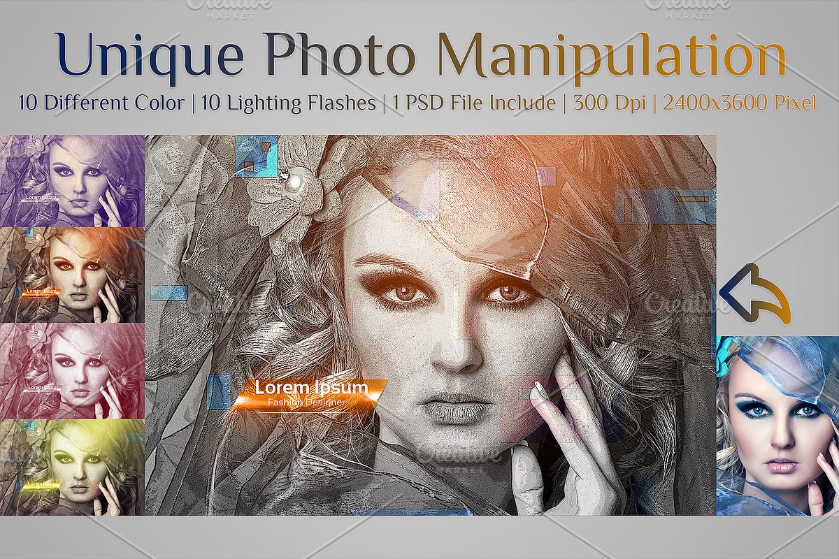 Unique Photo Manipulation, a Texture Illustration by MithunLekson (Photo 3 of 3)