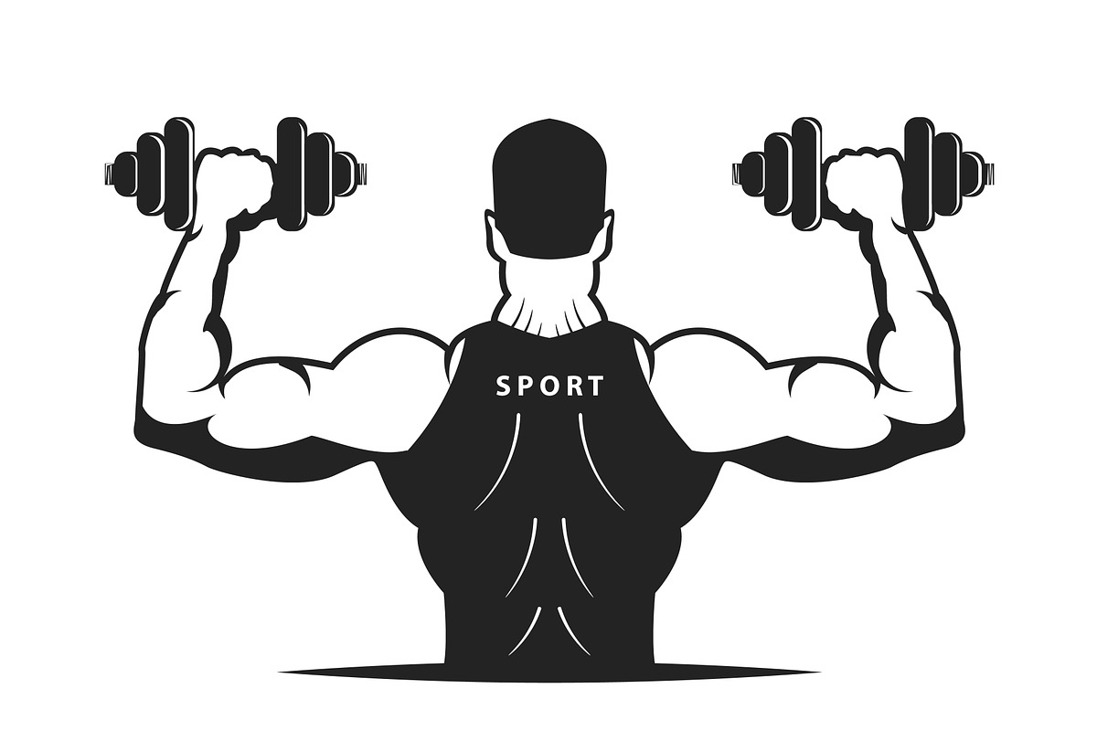 Logo for fitness clubs, a Healthcare Illustration by pashigorov (Photo 4 of 4)