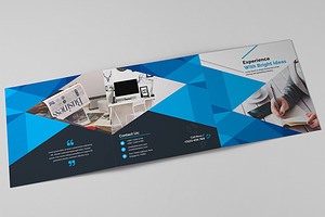 Clean Tri-Fold Brochure