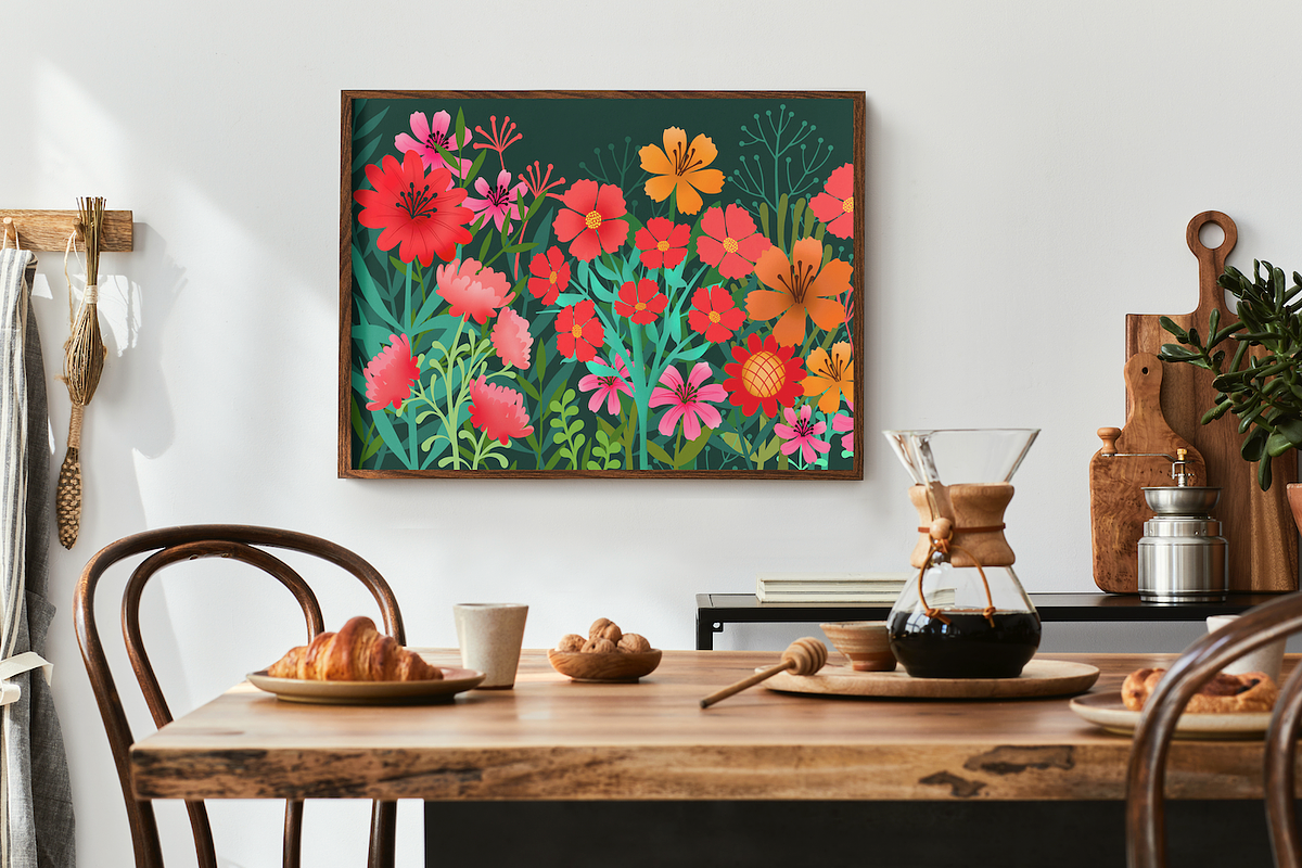 Fresh Blooms and Foliage Brushes, a Brush Add-On by DeloresArt (Photo 3 of 4)