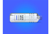 Mineral Water Bottle Mockup Template, a Packaging Mockup by DesignRushMarket (Thumbnail 2 of 11)