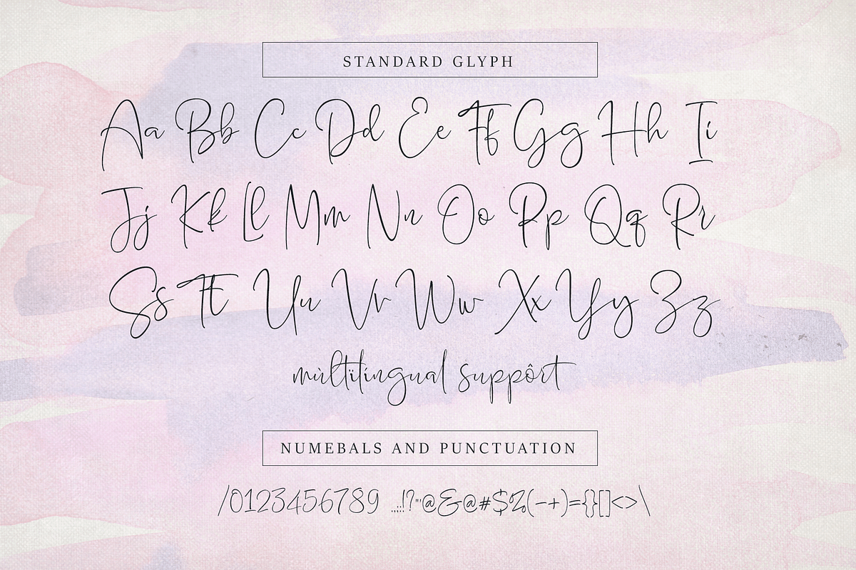 Sumantry, a Script Font by artisans (Photo 14 of 14)