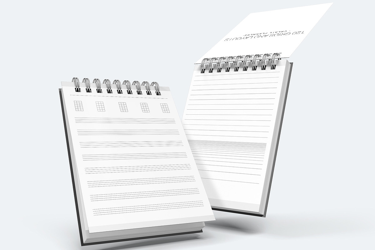 120 Grids and Layouts for Planners, an Illustration by Character (Photo 6 of 6)