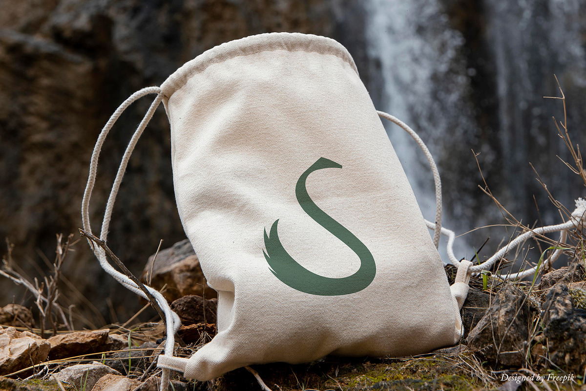 Swan Logo Template | Canva & AI preview 4