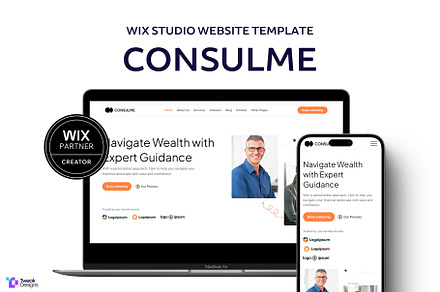 Consulme - Consulting Website