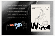Ordinary People: Pen Drawn Art, a Person Illustration by Veyla (Thumbnail 9 of 12)