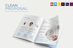 Clean Proposal Template