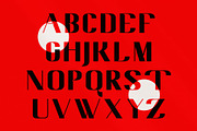 Aldridge - Modern Display Font, a Sans Serif Font by Eztudio (Thumbnail 11 of 16)