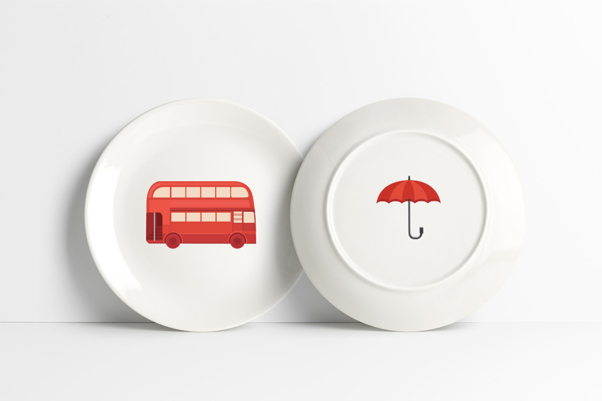 London vector set, an Object Graphic by Dasha Efremova (Photo 5 of 5)