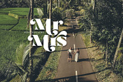 Magrit - Vintage Retro display Serif, a Sans Serif Font by creativemedialab (Thumbnail 10 of 14)