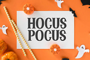Spooky Mother - Halloween Font, a Serif Font by Keithzo (Thumbnail 4 of 6)