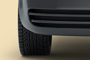 Mini Van Mockup - 6 views, an Advertising Mockup by Illusiongraphic (Thumbnail 16 of 20)