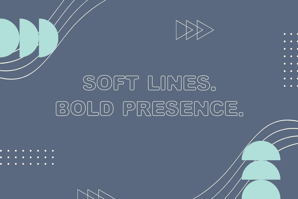 Akale Hand-Drawn Outline Font, a Sans Serif Font by Cosy Fox (Photo 5 of 7)