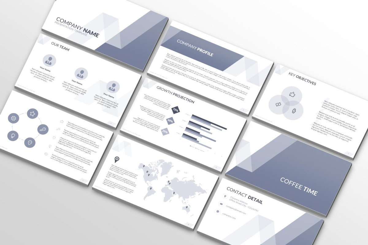 Presentation Corporate 19, a Presentation Template by SlideKingdom (Photo 3 of 3)