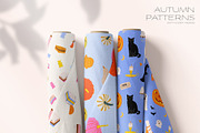 Fall season: Halloween is coming!, a Seasonal Illustration by Ruslana Lubenets (Thumbnail 14 of 17)