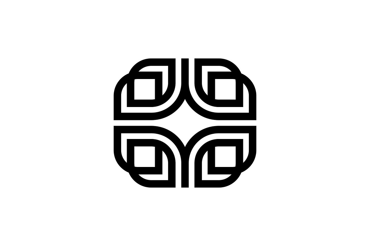 Ornamental Flower Line Art Logo, a Branding & Logo Template by Buqancreative (Photo 3 of 3)