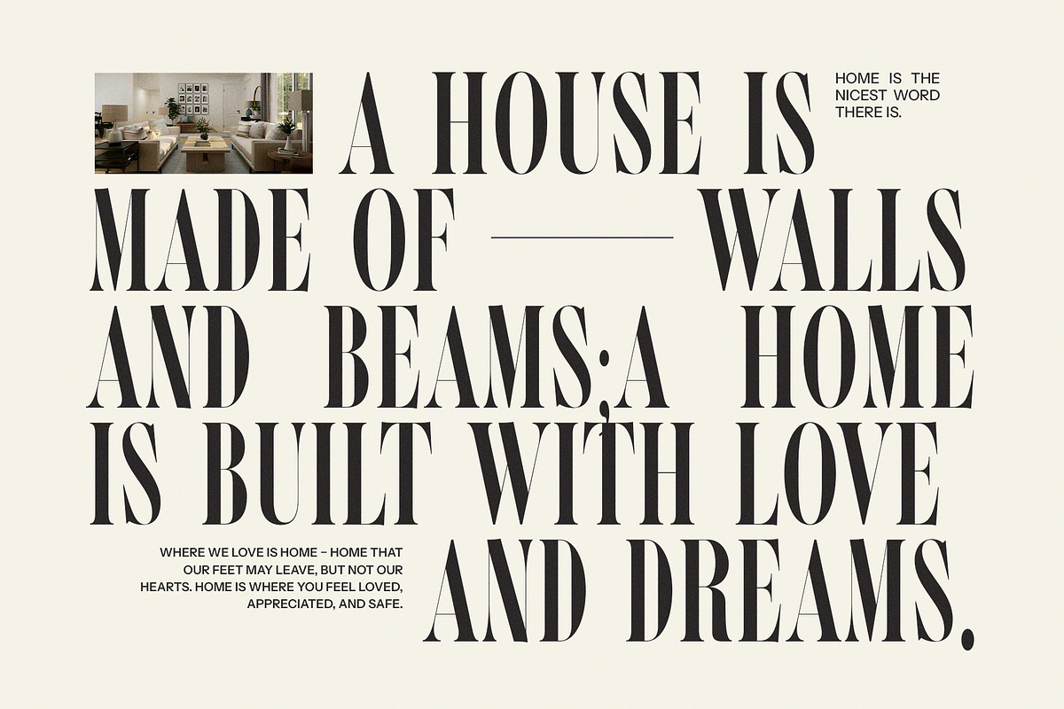 Vergen Vintage Serif Font, a Serif Font by Perfectype (Photo 6 of 8)