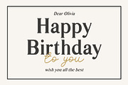 Fox Amoria Font, a Serif Font by Fox7 By Rattana (Thumbnail 8 of 15)