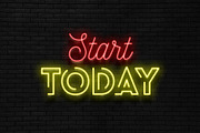 Neon Sign Photoshop Effect, a Layer Style Add-On by Design Squad (Thumbnail 5 of 6)