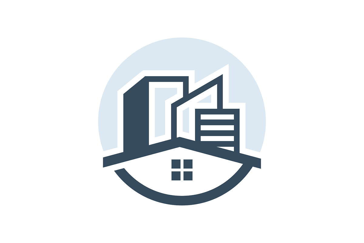 apartment house logo design, a Branding & Logo Template by mouze_art (Photo 3 of 3)