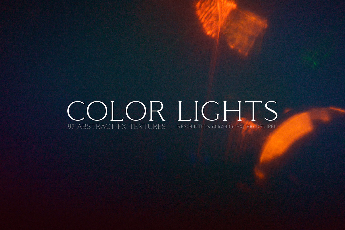 Color Lights, a Texture Graphic by Norse Moss (Photo 1 of 7)