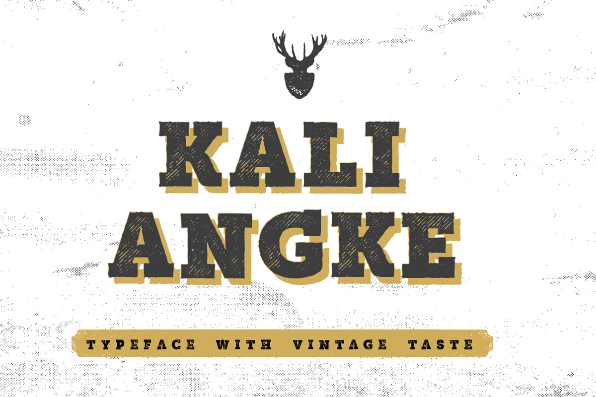 Authentic Vintage Fonts Bundle, a Font by Ryan Prasetya (Photo 4 of 8)