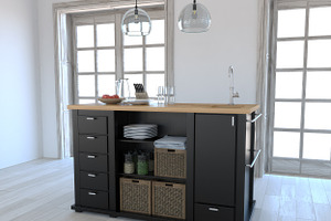 Kitchen island 0304