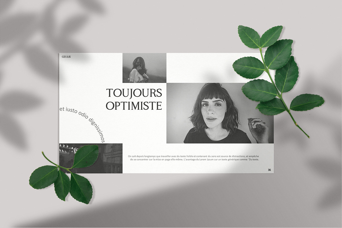 SALE Geulis Feminine Google Slides, a Presentation Template by Flawless And Co (Photo 7 of 12)