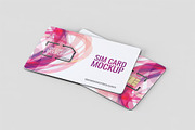 Sim Card Mock-Up, a Product Mockup by Se٧enStudio (Thumbnail 5 of 7)