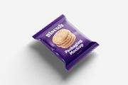 Biscuit Packaging Mockups, a Packaging Mockup by artimasa (Thumbnail 4 of 6)