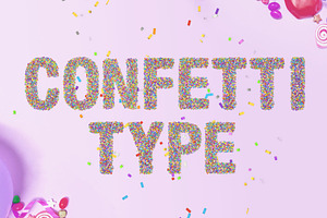 Confetti Type