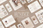 4 in 1 Course Creator Bundle CANVA, a Presentation Template by Studio Loire (Thumbnail 73 of 73)